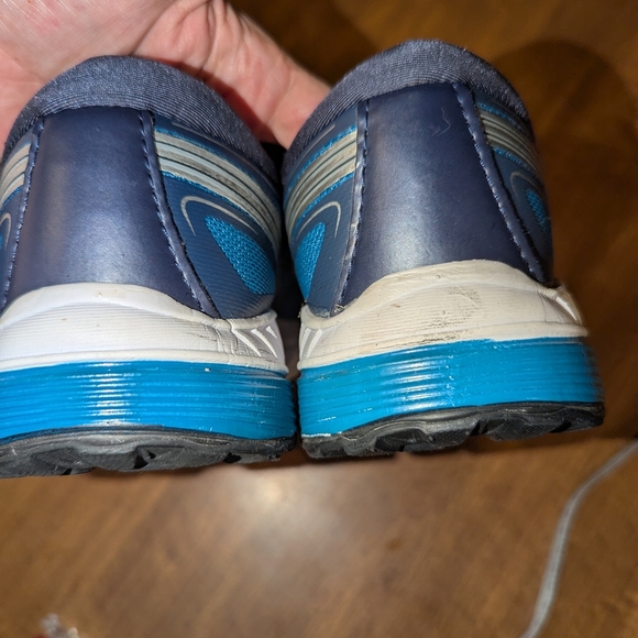 Avia Blue and White Athletic Shoes - Picture 8 of 11